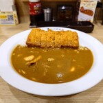 カレーハウスCoCo壱番屋 - 料理写真:海の幸カレー(ビーフカレー、ビーフカツ、ソース増し)