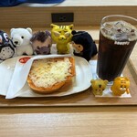 ドトールコーヒーショップ - 料理写真:ホットモーニング　610円(税込)   ※スモークチキン&トマト