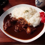 平八 - 牛タンカレー