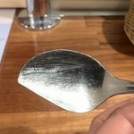 ホットケーキパーラー フルフル - 食べやすい変ったスプーン