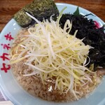 世界はそれを葱と呼ぶんだぜ - ねぎラーメン+岩ノリ
