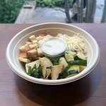 クリスプサラダワークス - 料理写真: