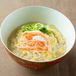 香住産ズワイガニのぞうすい