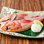 北海道産　キンキの開き