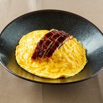 うなぎの和オムライス