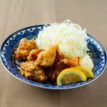 若鶏から揚げ
