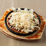 山芋のトロロ焼き（ソース・醤油・塩ごま油）