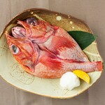 【石窯】北海道産キンキの開き