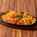 鉄板！昔ながらのナポリタン