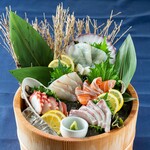 鮮魚お造り盛合せ