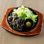 鹿児島県知覧産　地鶏もも炭火やき