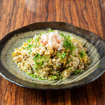 香住産ズワイガニのカニ味噌チャーハン