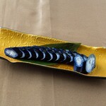 茄子の一本漬け