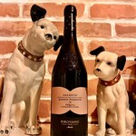 カルディコーヒーファーム - ドリンク写真:我が家に来たイタリア産ピローヴァノサレント・ロッソ・パッシート。
我が家の愛犬wビクター犬のニッパー君達と共に✩⋆*॰¨̮⋆。˚