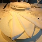 レフェルヴェソンス - ［１回目］テープルセット