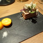 Point - フォアグラのミルフィーユ　アキュイール時代のスペシャリテ