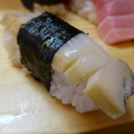吹き寄せ寿司 - 鮑