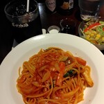 珈琲館 - 料理写真:珈琲館の特製ナポリタンセット 1460円