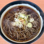 イイダヤ軒 - かけそば