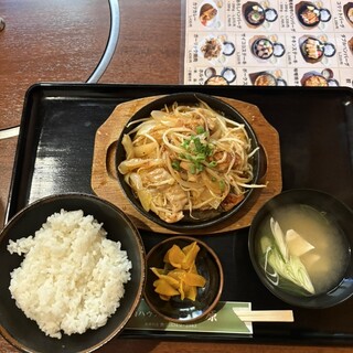 焼肉ハウス草原 - 料理写真:「味噌焼きホルモン」¥990