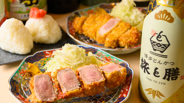 博多とんかつ 旅と膳のご予約 - 櫛田神社前/とんかつ | 食べログ