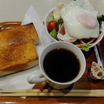 ロビン - 料理写真:モーニング