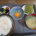 わたなべ - 料理写真:朝定食ご飯大盛♡600円
