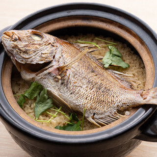 名物「鯛めし」が人気です！