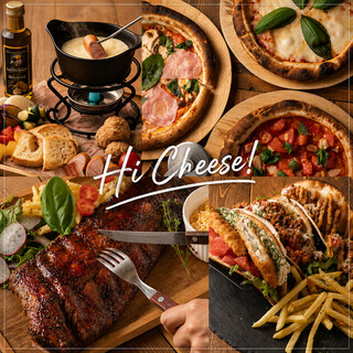 個室&カフェダイニング Hi Cheese_0