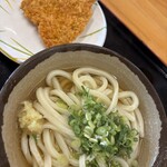 セルフうどん さくらんぼ - 料理写真: