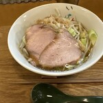 ラーメン イッケン - 料理写真:9月の限定麺は二郎っぽいらーめん1100円税込！