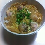 すず幸 - 比内地鶏の親子丼