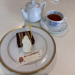 六花亭 喫茶室 - 料理写真:誕生日特典