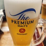 屋台居酒屋 大阪 満マル - ドリンク写真:生大750円
