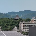 Senchasou Japanese TEA cafe & dine - 松江城見えた！