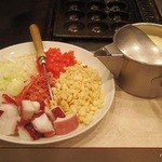 お好み焼き てな - たこ焼き