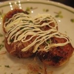 お好み焼き てな - たこ焼き/完成