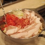 お好み焼き てな - 豚玉