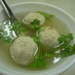 阿城號米粉 - 貢丸湯(TWD40)