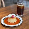 UNITY CAFE - カスタードプリン　アイスコーヒー