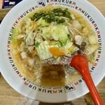 どうとんぼり 神座 - 料理写真:野菜いっぱいラーメン