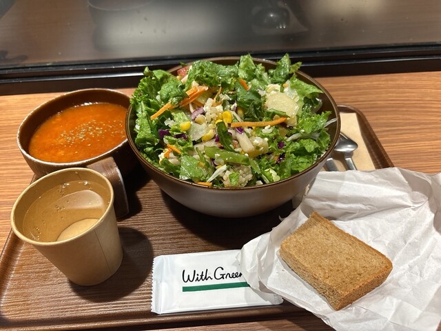 口コミ一覧 : WithGreen エキマルシェ大阪店 （ウィズグリーン