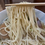中華蕎麦 麓 - 麺