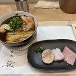 中華蕎麦 麓 - 特製中華そば