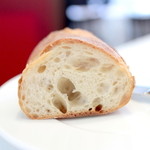 ル・ピックアシエット - バゲットの断面 '15 3月下旬