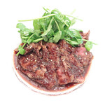 ル・ピックアシエット - 肉メイン：牛フィレのソテー 赤ワインソース '15 3月下旬