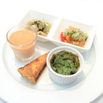 オードヴル盛り合わせ '15 3月下旬