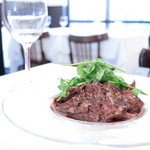 肉メイン：牛フィレのソテー 赤ワインソース '15 3月下旬