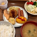 スマイルホテル - 朝食バイキング