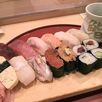 鮨政 西口店 - ランチの握り寿司